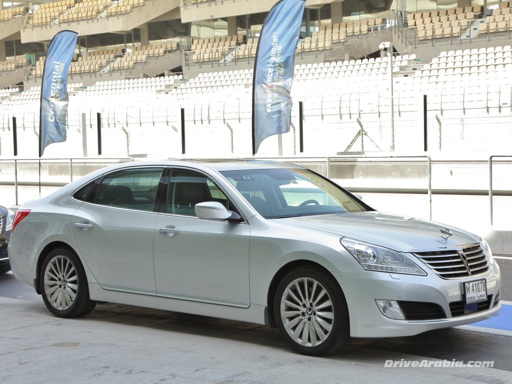 Hyundai Centennial technical specifications and fuel economy